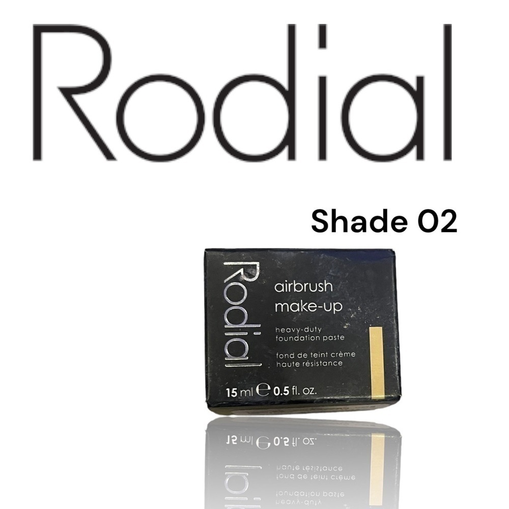 NEW rodial airbrush make in shade 2​​